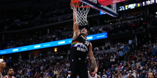 约基奇空砍38+8阿奴诺比34分 尼克斯39分大胜掘金