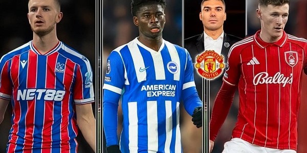 豪掷2.3亿！曼联夏窗引援计划曝光：中场花费破亿，左路全面重建