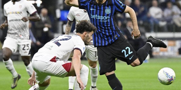 随着国际米兰3-0，科莫1-2，意甲最新积分榜出炉