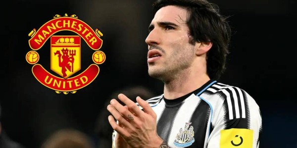 雄心勃勃：曼联一亿英镑挖角纽卡斯尔中场大将托纳利