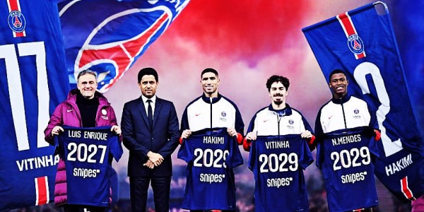 碾压利物浦！巴黎是欧冠独一档，拜仁、阿森纳不是对手？