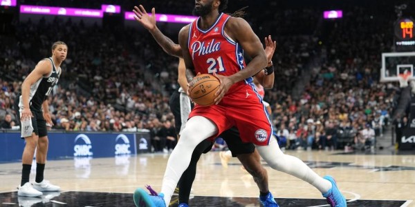 恩比德确诊为阑尾炎 将于今天在休斯敦接受手术