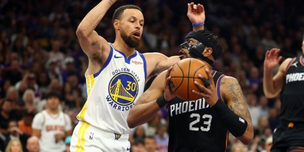 杰伦格林36+6库里17分布克20分 勇士负太阳无缘季后赛