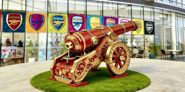 枪迷集合，枪魂入画，阿森纳艺术首展落地上海