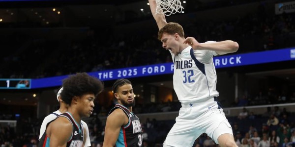 米德尔顿35分加福德22分 独行侠胜灰熊