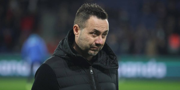 马赛官宣主帅德泽尔比下课 巴黎皇马联手就为废了他？