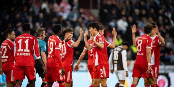 德甲冠军稳了？拜仁提前4轮卫冕的悬念与记录