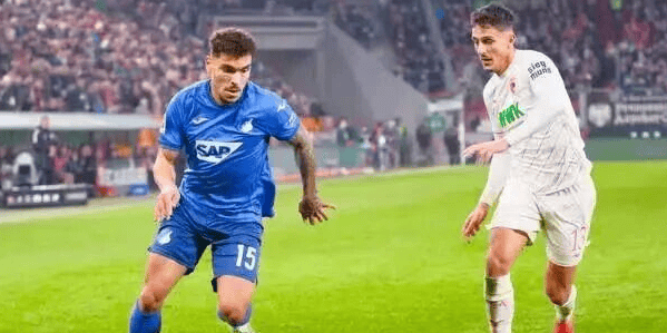 德甲第29轮：奥格斯堡 VS 霍芬海姆