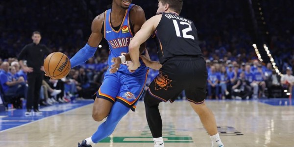 太阳全队18罚SGA一人就17罚 自解：突的多自然被犯的多