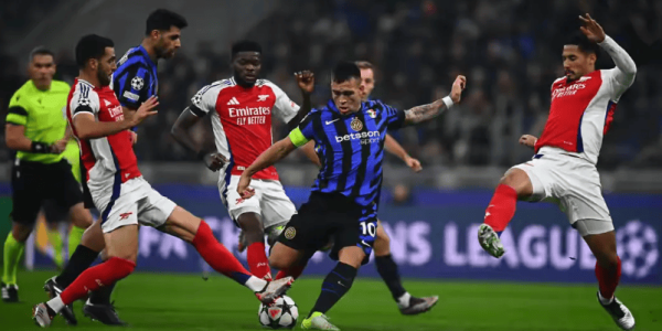 1月20日周二，欧冠焦点战：圣西罗巅峰对决！国际米兰 vs 阿森纳