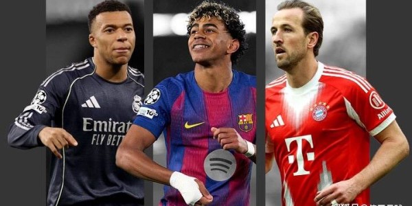 2026年世界杯将决定金球奖得主：十大主要候选人 倚天足球