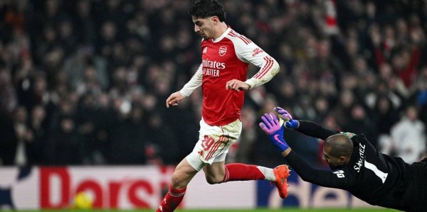 联赛杯-哈弗茨弑旧主 阿森纳总分4-2双杀切尔西进决赛