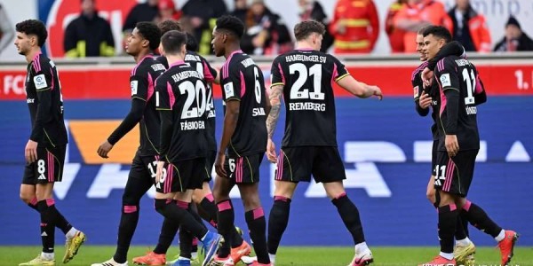 德甲第21轮赛况：多特五连胜直逼榜首，圣保利爆冷击退强敌