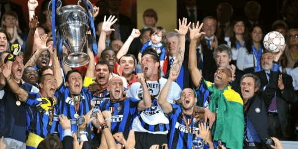 神锋群聚意甲无敌！06/07国米缔造王朝神话，欧冠为何成唯一遗憾？