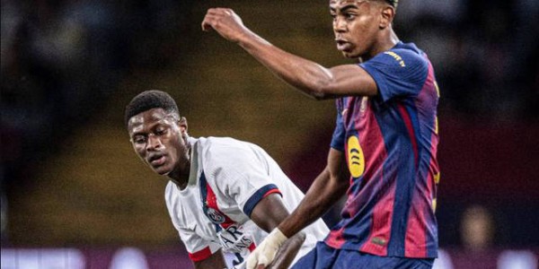 23岁飞翼助攻70米 生趟巴萨！2胜亚马尔