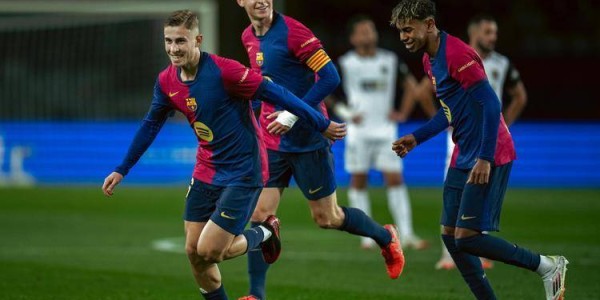 西甲焦点战前瞻：巴萨 VS 瓦伦西亚，火星撞地球般的对决