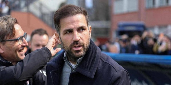 5-0完胜比萨，38岁法布雷加斯率队斩获5连胜，逼近意甲前三