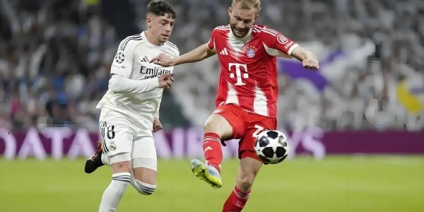 拜仁主场4-3惊天逆转皇马！12年心魔终破除，欧冠之王轰然倒塌