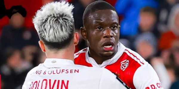 3-1！戈洛温在法甲整活儿！两分钟两次助攻，因向裁判鼓掌被罚下