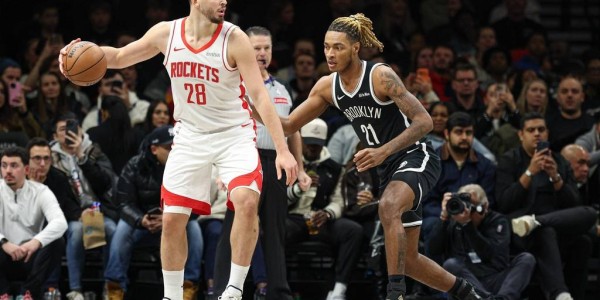 杜兰特22+11申京20+6 火箭击败篮网4连胜