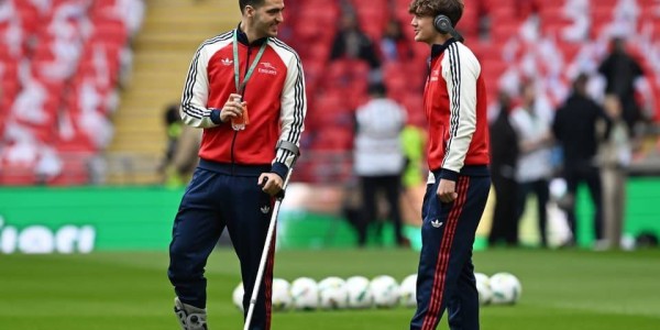 阿森纳7大主力伤情全更新！复出时间敲定多线争冠危机已经拉满