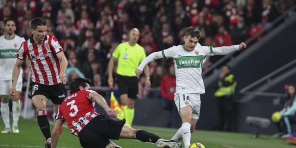 2-1，第89分钟绝杀，毕尔巴鄂竞技豪取3连胜，逼近西甲前六