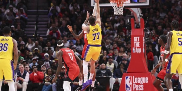 东契奇36分杜兰特18分 湖人击败火箭6连胜