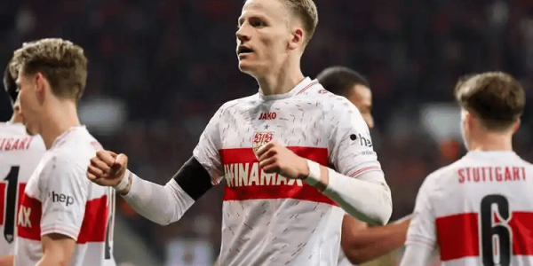 德甲焦点战：斯图加特VS莱红牛，欧冠席位争夺白热化