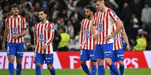 西甲激战！皇马十人逆转马竞，缩小与巴萨积分差距至4分