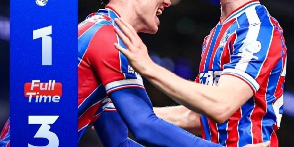 十人热刺1-3水晶宫，五连败后已经沦为保级队，魔鬼赛程靠谁拯救