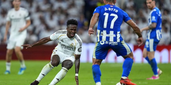 西甲-姆巴佩破门维尼修斯世界波 皇马2-1阿拉维斯结束4场不胜