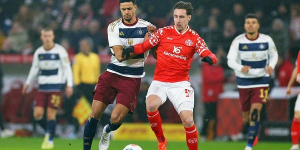 德甲最新积分榜揭晓：美因茨1-1战平汉堡