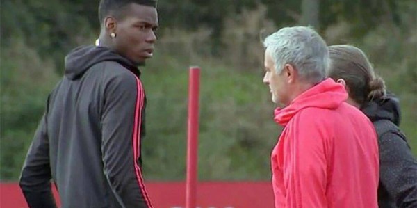 博格巴欲与穆帅言归于好！赞其幽默特别，指责英媒挑拨离间致曼联内讧