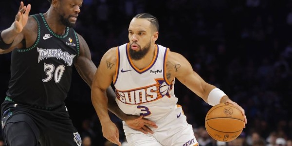 爱德华兹空砍40分狄龙18分 太阳险胜森林狼