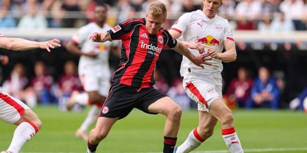 德甲最新积分战报：莱比锡3-1力克法兰克福，拜仁夺冠在即