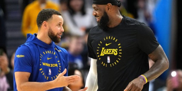 詹姆斯离开湖人最想去哪？真去勇士与库里相聚吗