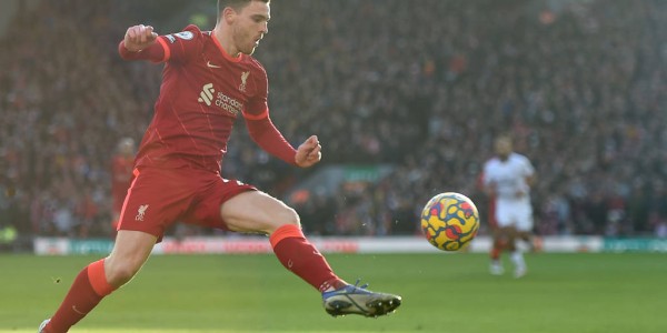 计划有变！热刺考虑在冬窗引进罗伯逊 利物浦愿意放人