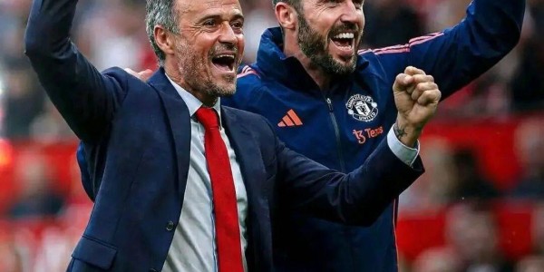 曼联密谋力邀恩里克，1200万年薪成障碍！卡里克再赢5场或可打动拉爵