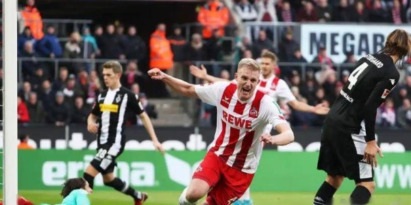 德甲联赛：科隆对战门兴格拉德巴赫，积分榜排名仅差三分，赛事比分预测