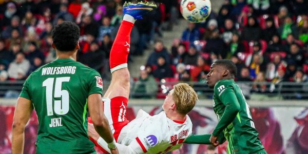 2-2惊天冷门：沃尔夫斯堡控球率仅32%强势逼平德甲前四莱比锡