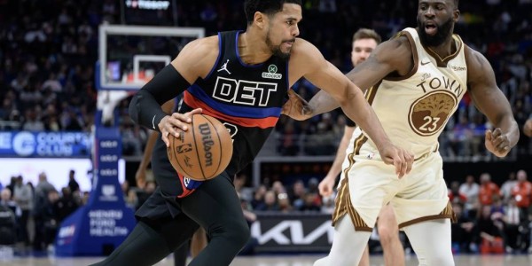 杜伦23分詹金斯22+7+8 活塞力克勇士提前锁定季后赛