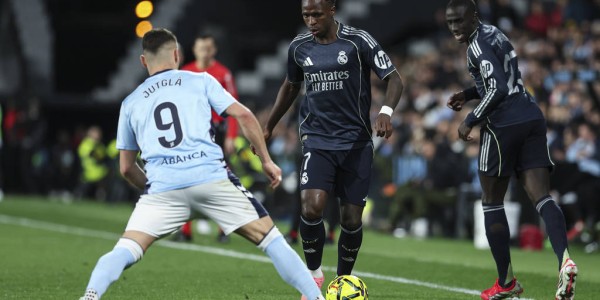 西甲-巴尔韦德补时绝杀楚阿梅尼破门 皇马2-1塞尔塔止2连败