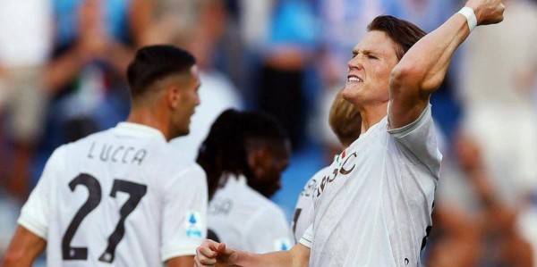 一场2-0让孔蒂取得开门红，德布劳内破门，收获意甲处子球