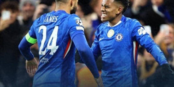 切尔西3-0完胜巴萨！埃斯特旺＞亚马尔 英超＞西甲