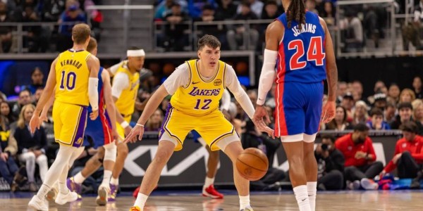 湖人9连胜终结不是悲剧 老詹彻底臣服争冠有戏了？