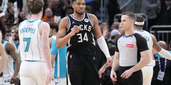 曝字母哥仍未提出交易申请 只要他不提雄鹿就一直耗着