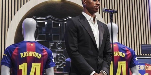 拉什福德火线注册盟！周末战马略卡迎巴萨西甲首秀