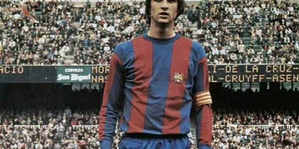 巴萨统治力最强时期：克鲁伊夫梦一