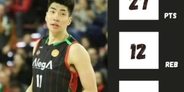 余嘉豪西乙豪取27分12篮板显霸气，下赛季西甲舞台势在必得！