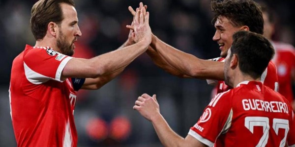 丝毫不手软！4-1、10-2出线欧冠8强！拜仁太强，意甲球队溃不成军